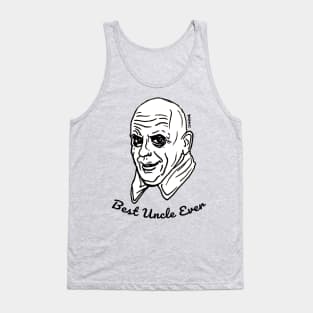 Best Scary Halloween Uncle Ever Tank Top